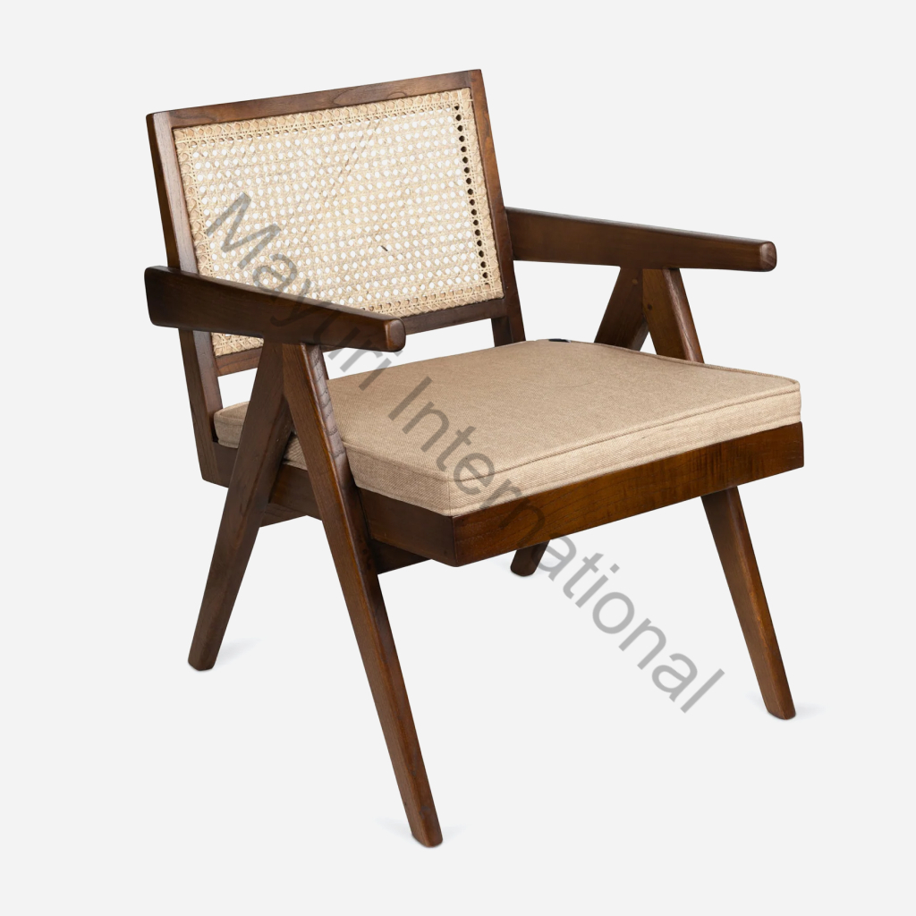 Cane Arm Chairs 