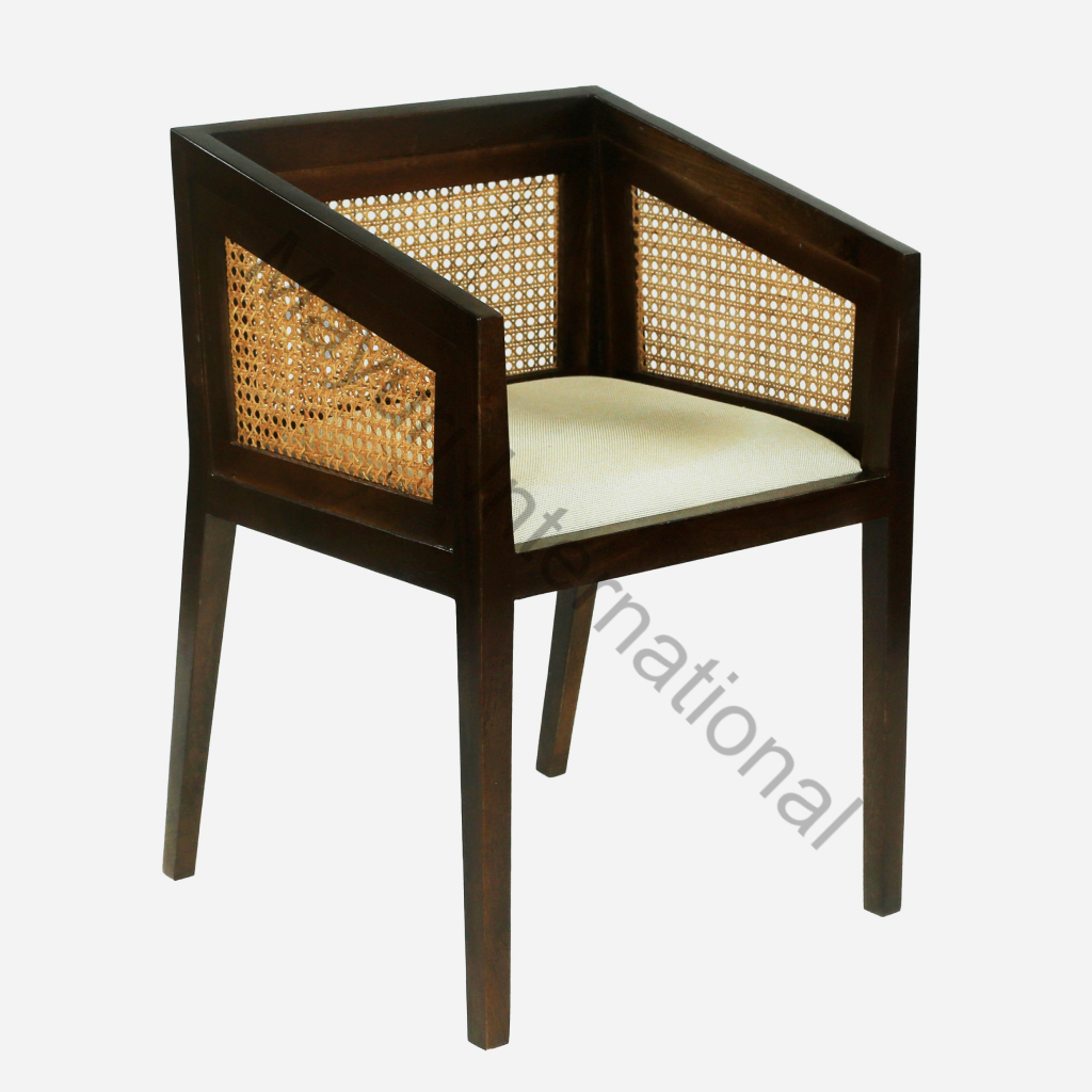 Cane Arm Chairs 