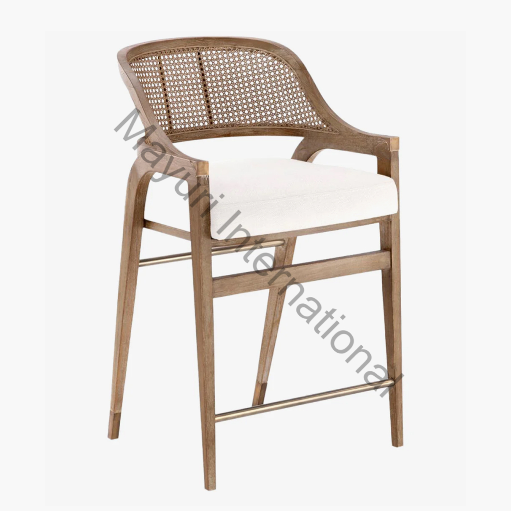Cane Bar Stools 