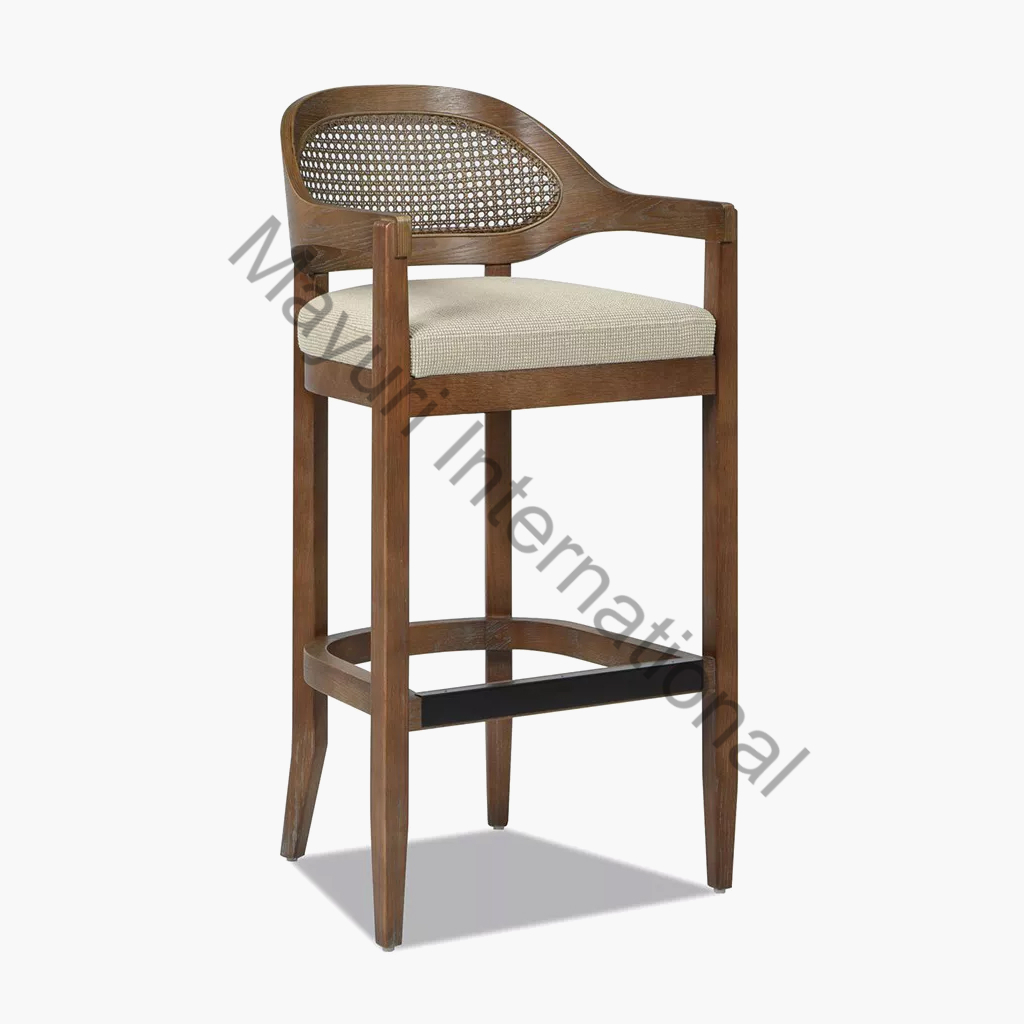 Cane Bar Stools 