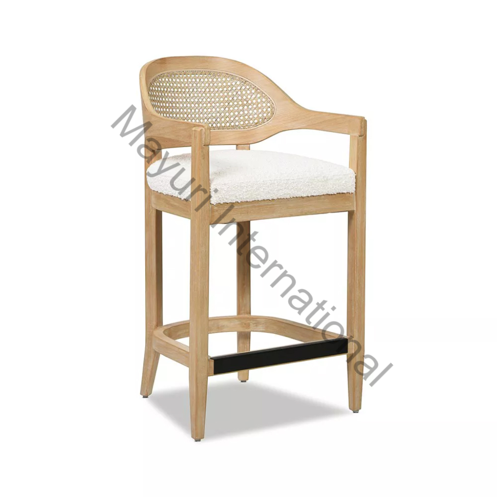Cane Bar Stools 