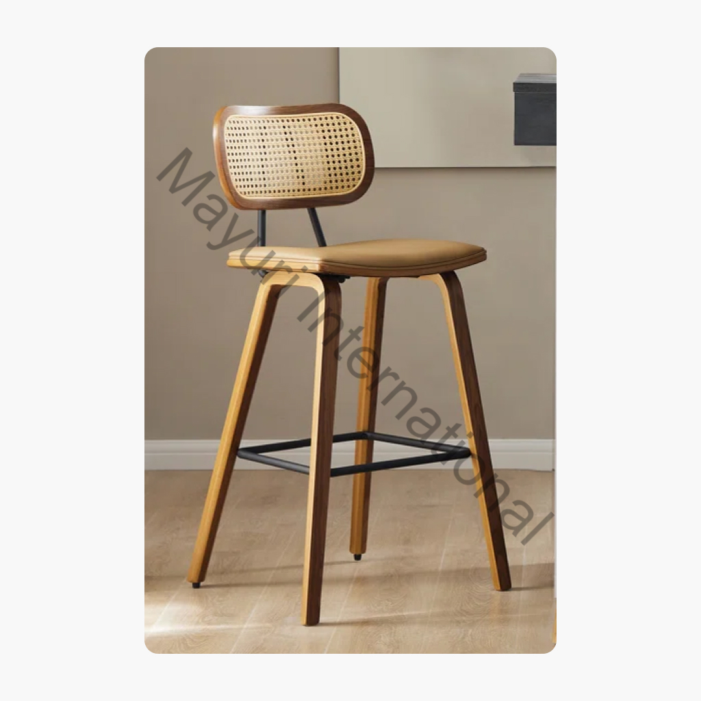 Cane Bar Stools 