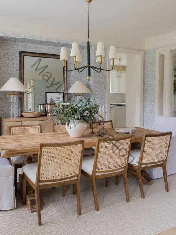 Cane Dining Sets 
