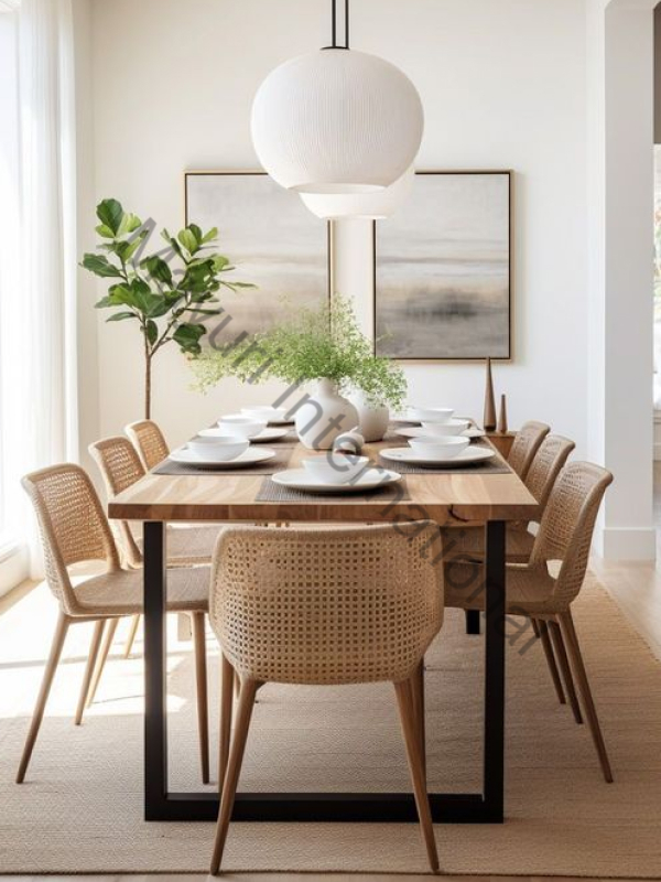 Cane Dining Sets 