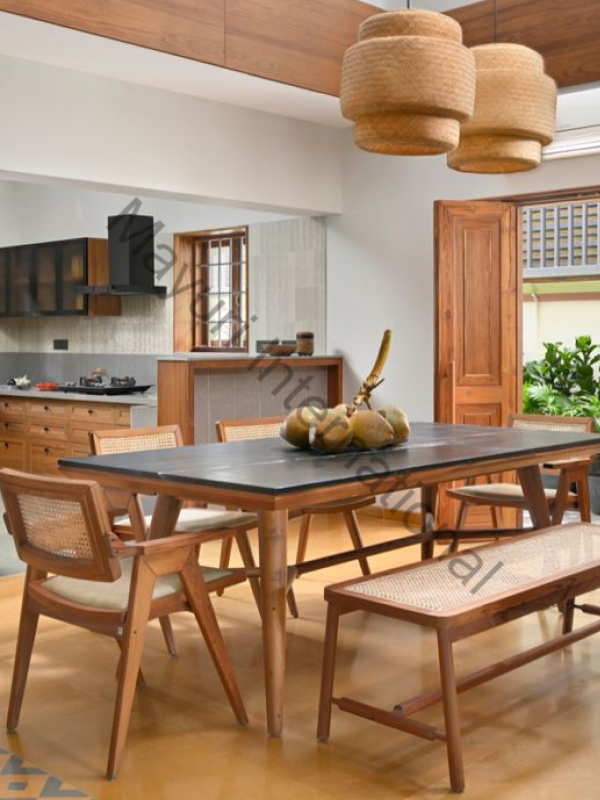 Cane Dining Sets 