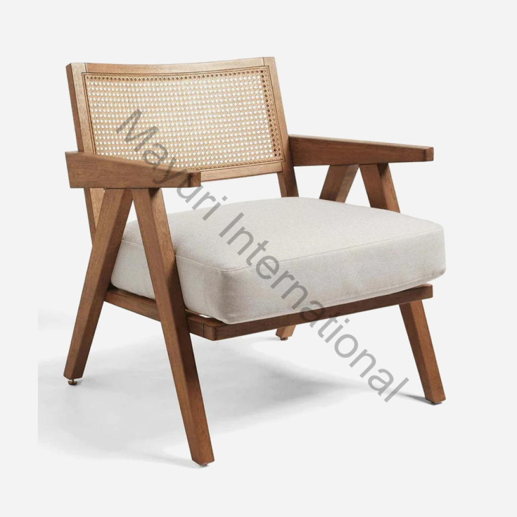 Cane Lounge Chairs 