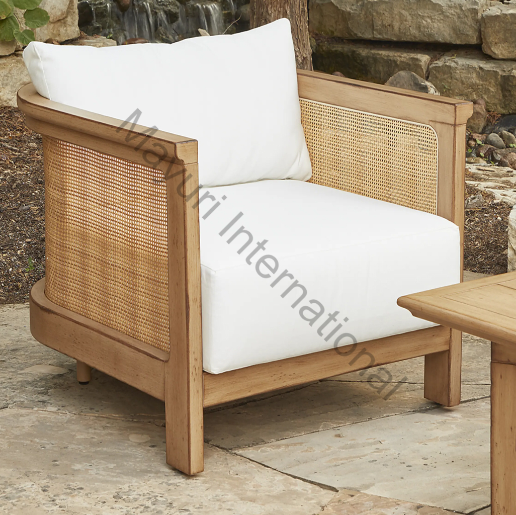 Cane Lounge Chairs 
