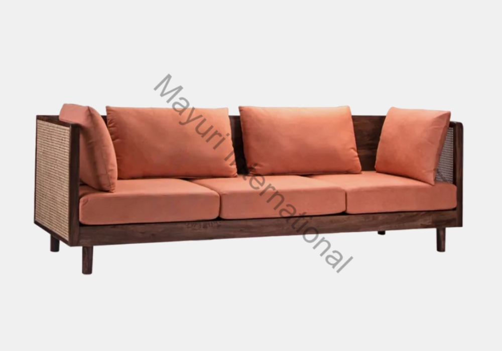 Cane Sofa Sets 