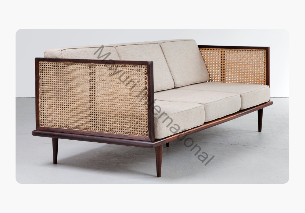 Cane Sofa Sets 