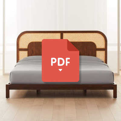 Cane Sofa Furniture Catalogue