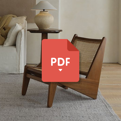 Cane Dining Furniture Catalogue