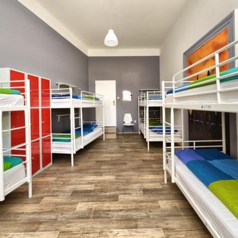 image of Hostel Bed