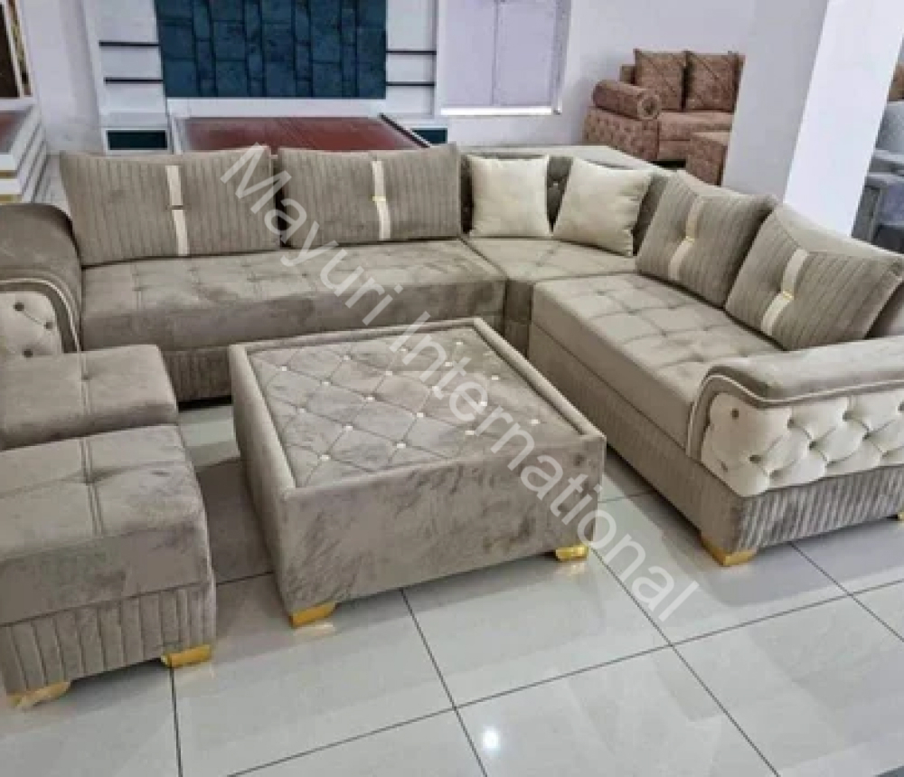 Corner Sofa By Mayuri International