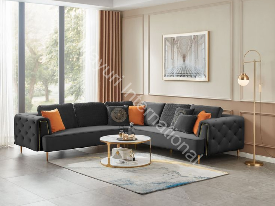 Corner Sofa By Mayuri International