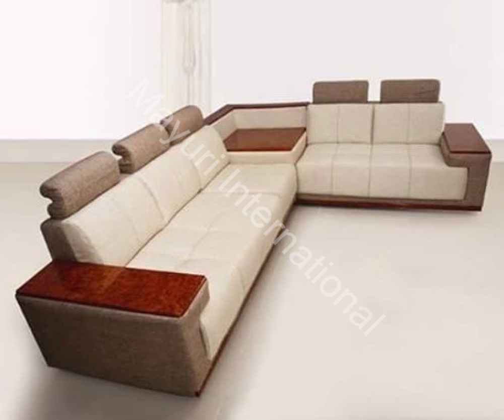 Corner Sofa By Mayuri International