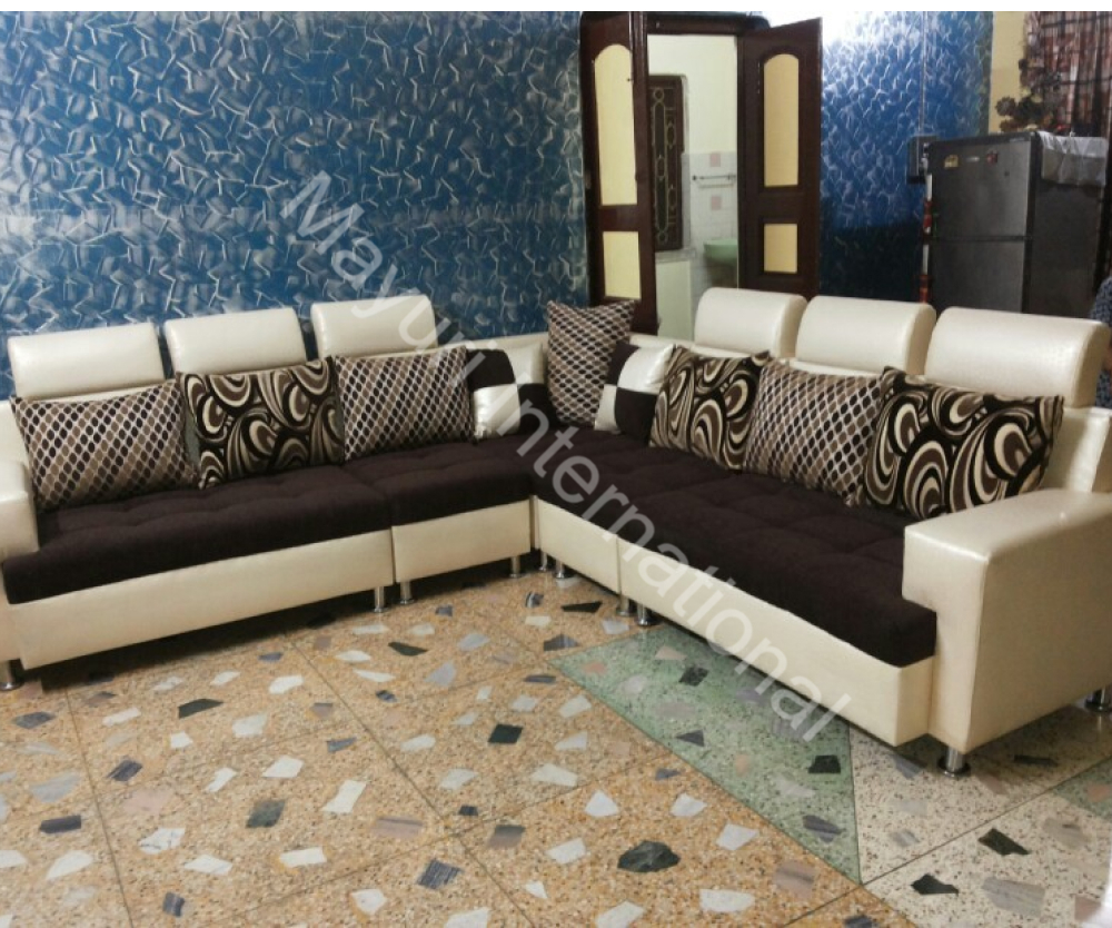 Corner Sofa By Mayuri International