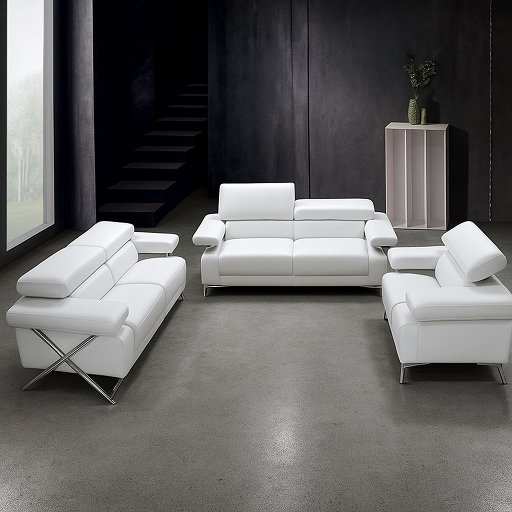 image of Leather sofa 