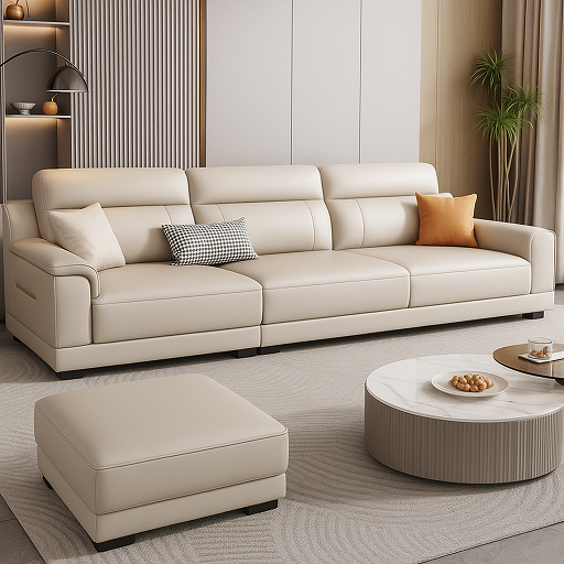 image of Leather sofa 