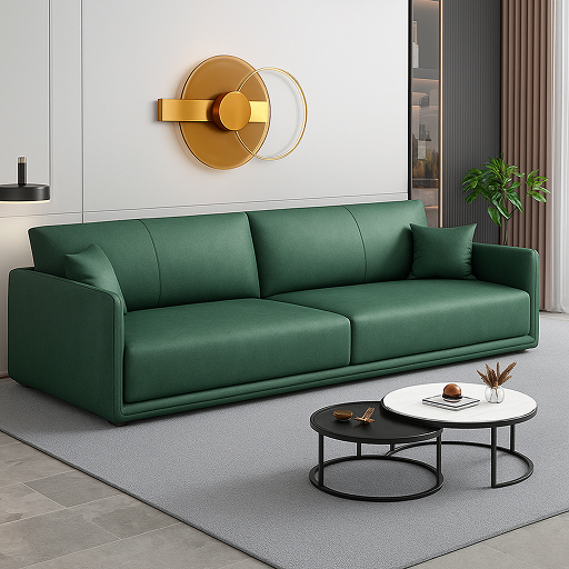image of Leather sofa 