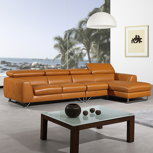 image of Leather sofa 