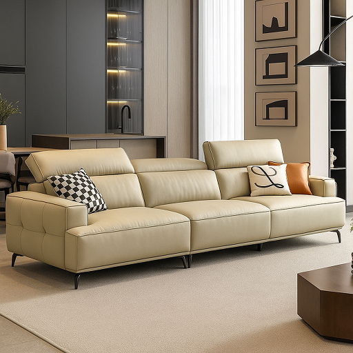 image of Leather sofa 
