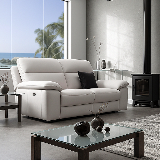 image of Leather sofa 