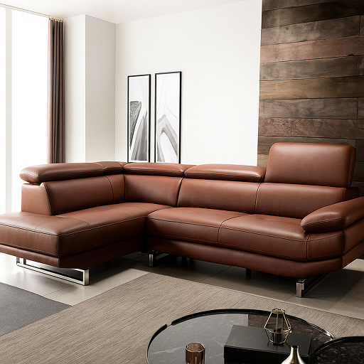 image of Leather sofa 
