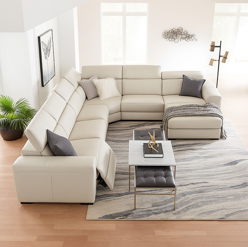 image of Leather sofa 