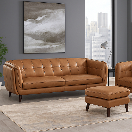 image of Leather sofa 