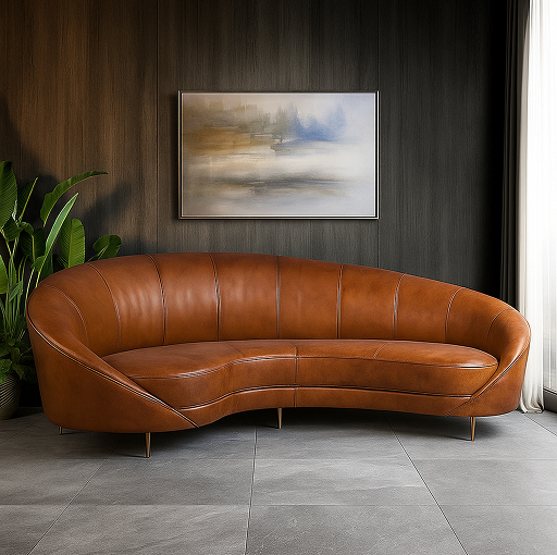 image of Leather sofa 