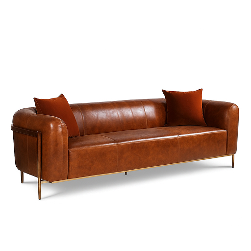 image of Leather sofa 