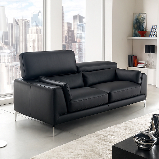 image of Leather sofa 
