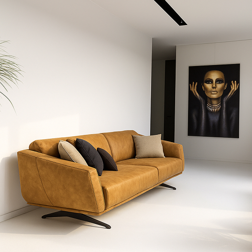 image of Leather sofa 