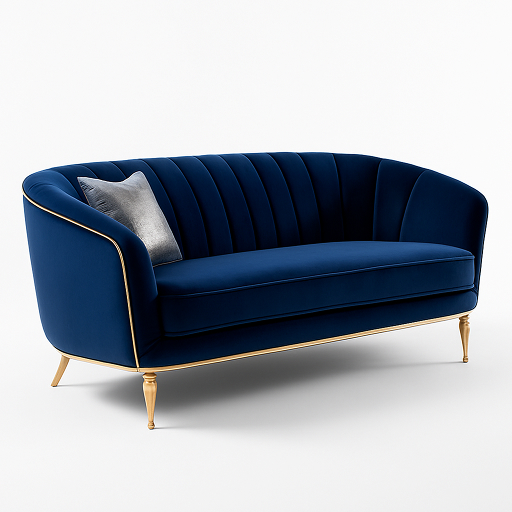 image of sofa set