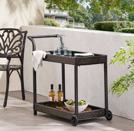 image of Outdoor Bar Cart