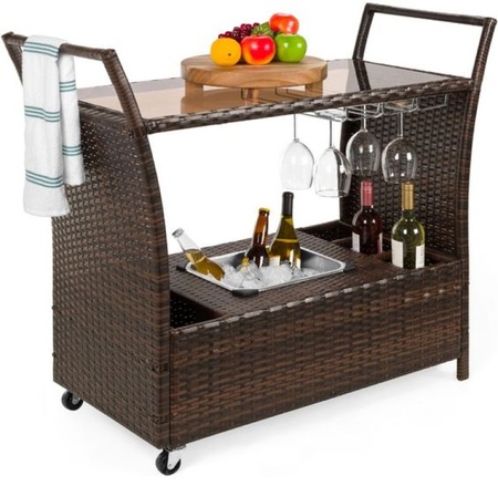 image of Outdoor Bar Cart