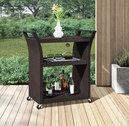 image of Outdoor Bar Cart