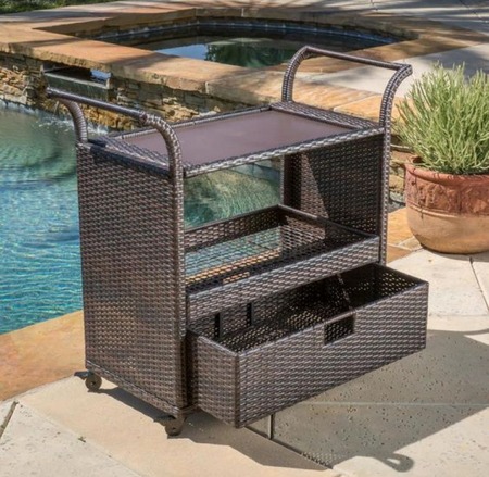image of Outdoor Bar Cart