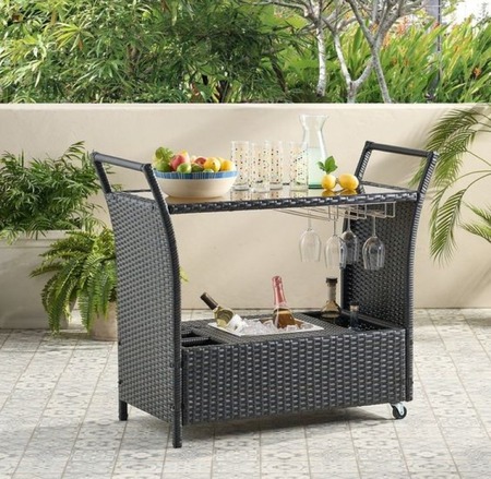 image of Outdoor Bar Cart
