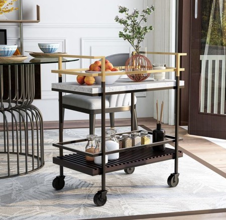 image of Outdoor Bar Cart
