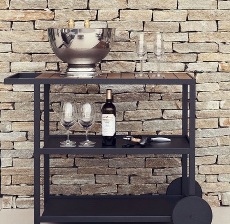 image of Outdoor Bar Cart