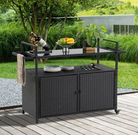 image of Outdoor Bar Cart
