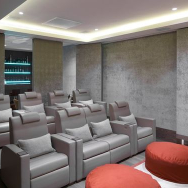 image of Recliner sofa 