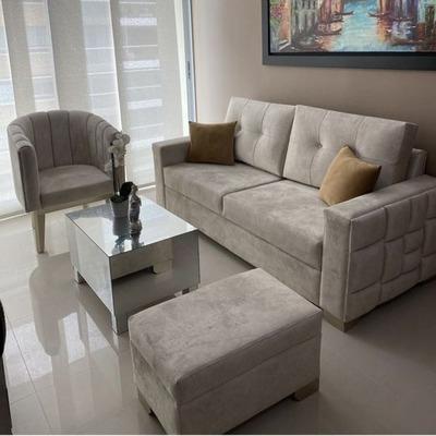 image of sofa set
