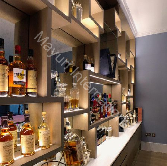 Back Bar Shelving