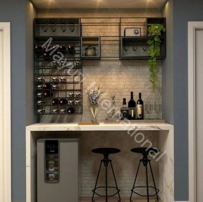Back Bar Shelving