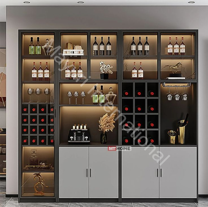 Back Bar Shelving
