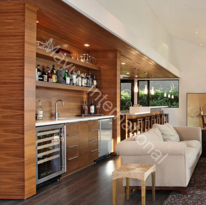 Back Bar Shelving