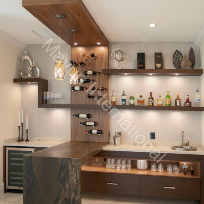 Back Bar Shelving