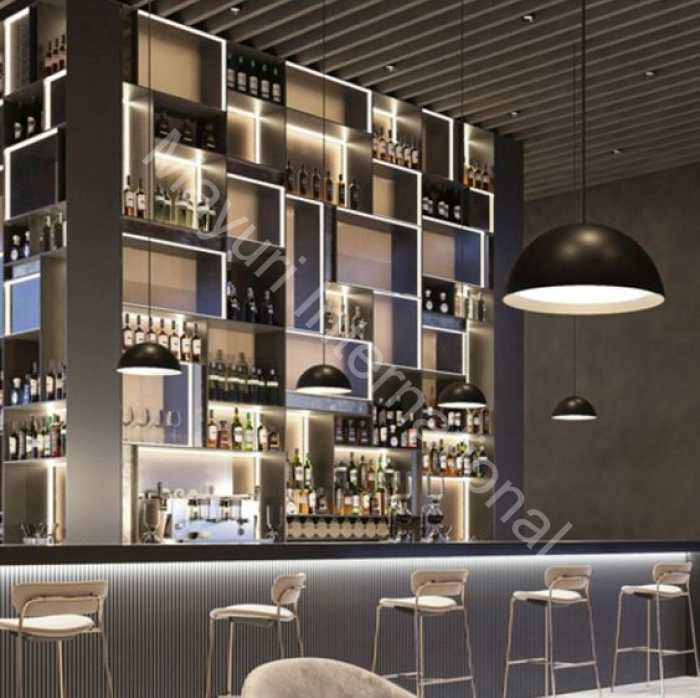 Back Bar Shelving